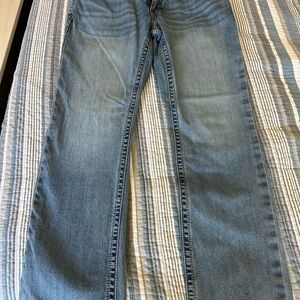 Ariat M4 Relaxed Straight Leg Light Blue Jeans